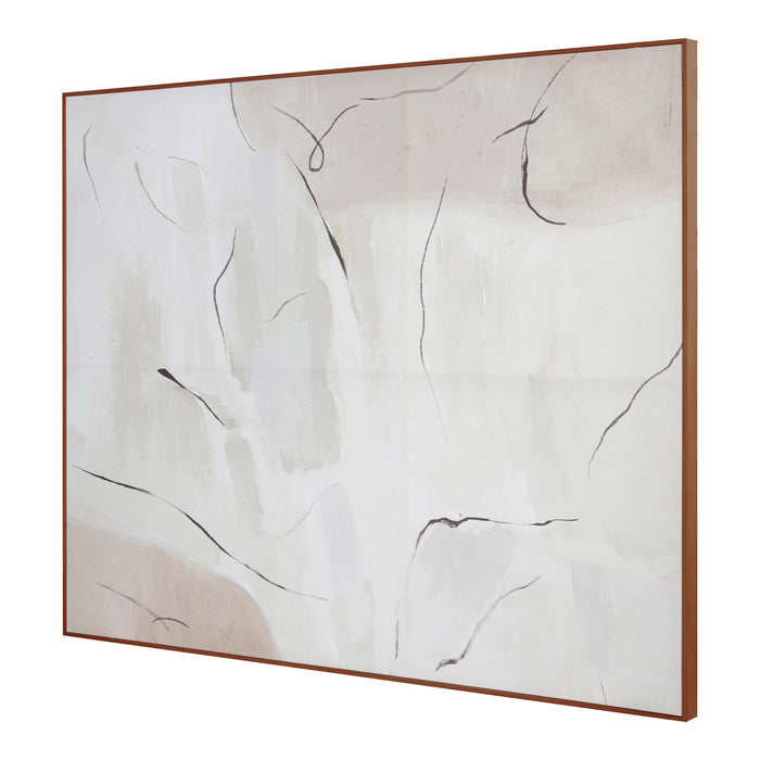 Impression Framed Painting