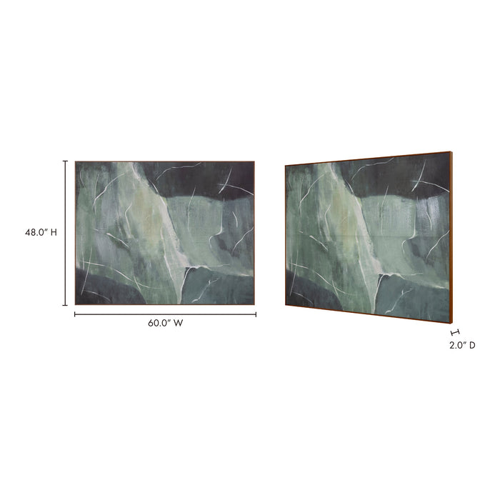 Impression Framed Painting