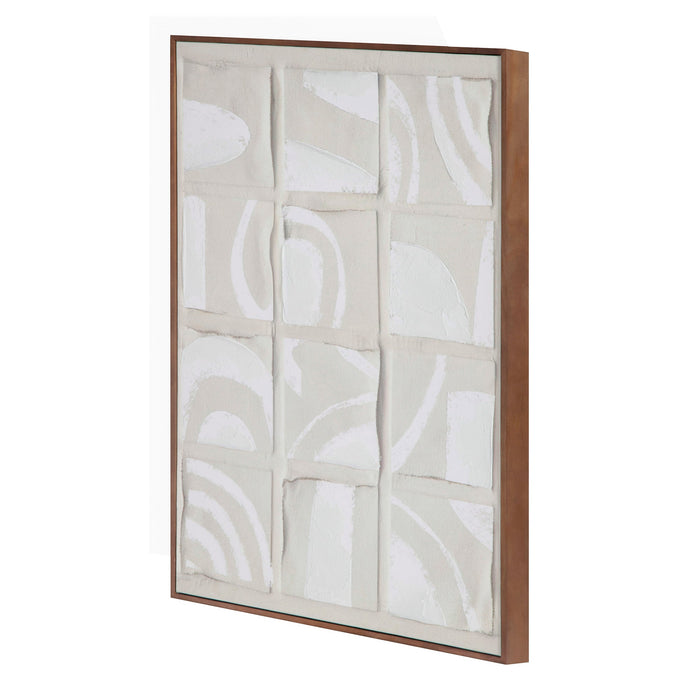 Unfold 1 Framed Print