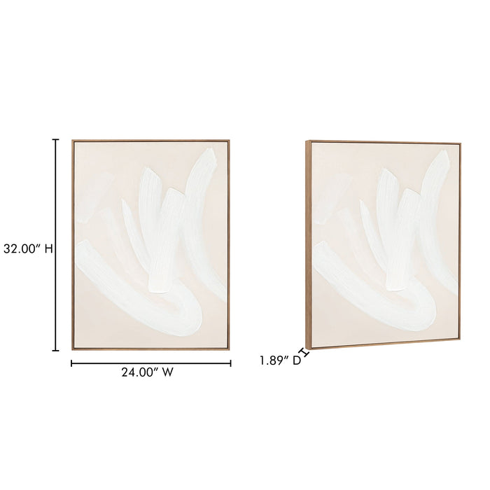 Chorus 1 Framed Painting