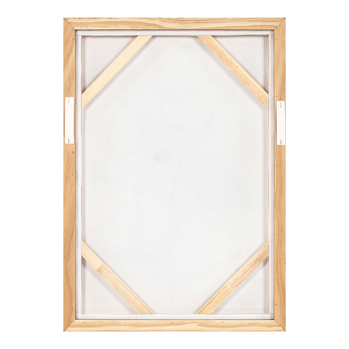 Blush Framed Painting