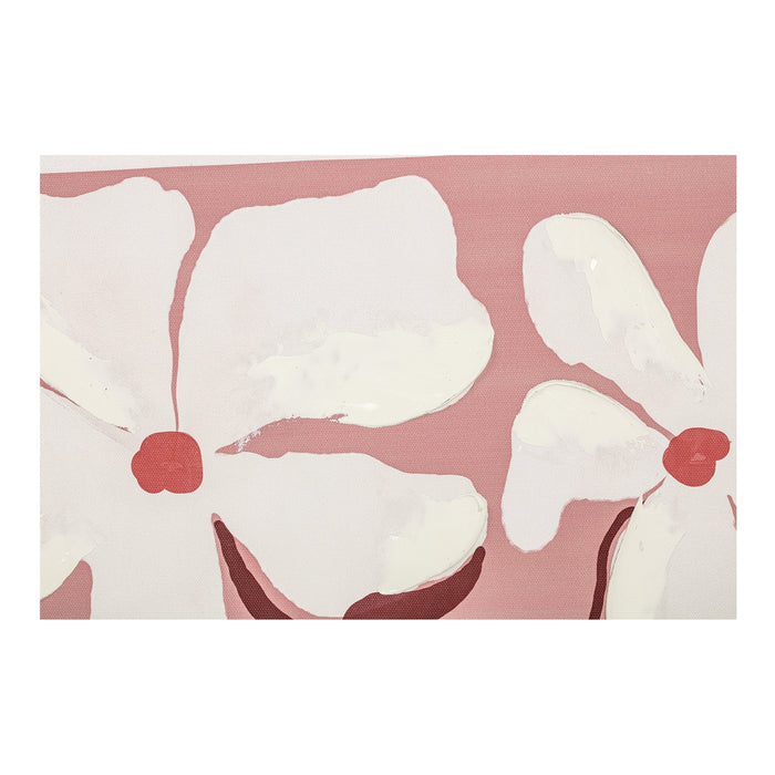 Blush Framed Painting
