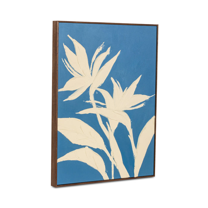Paradis 1 Framed Painting
