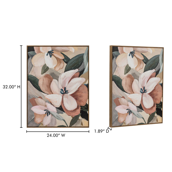 Virtue 1 Framed Painting