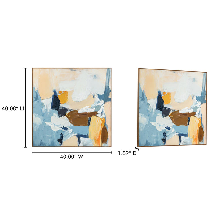 Cherish Framed Painting