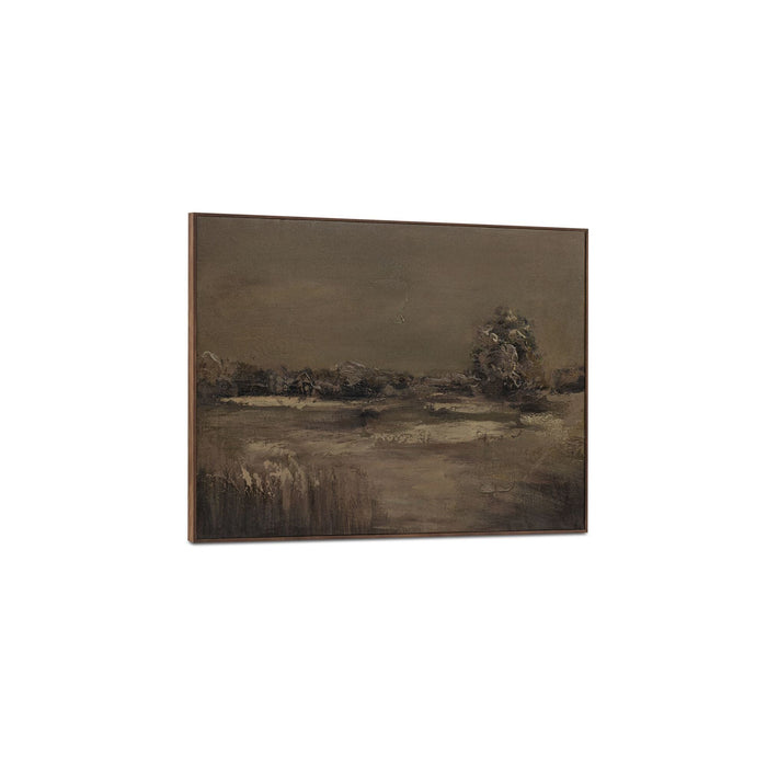 Ode Framed Painting