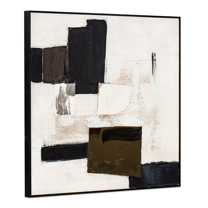 Interlude Framed Painting