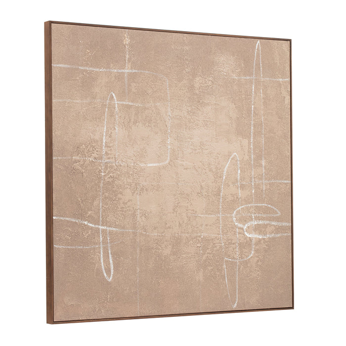 Notion Framed Painting
