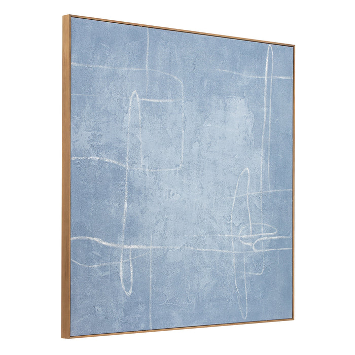 Notion Framed Painting