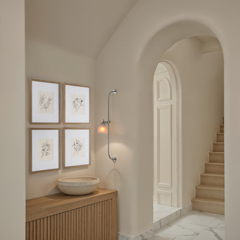 Ametrine Wall Sconce
