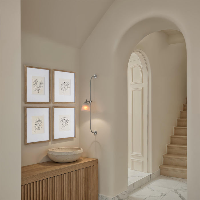 Ametrine Wall Sconce