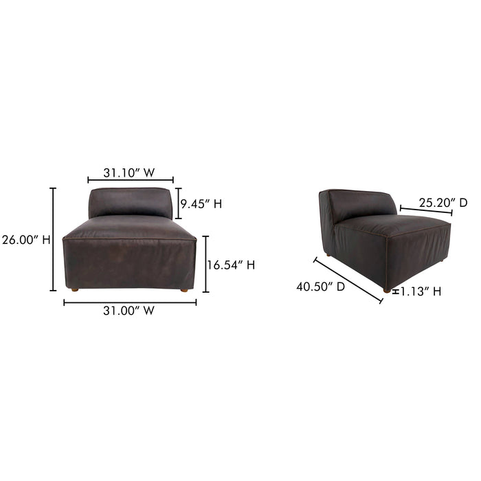 Form Slipper Chair