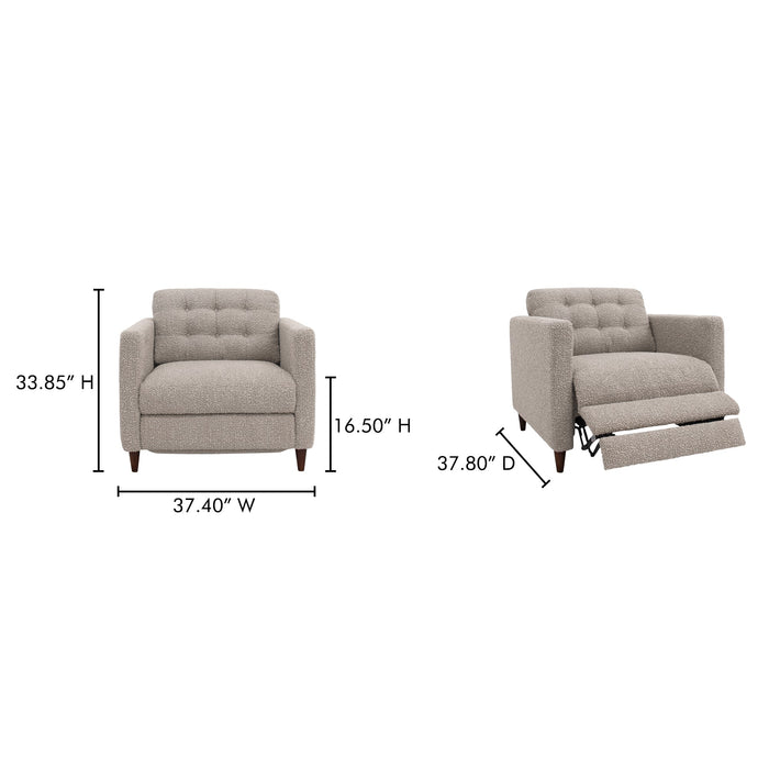 Bridgers Power Recliner Chair
