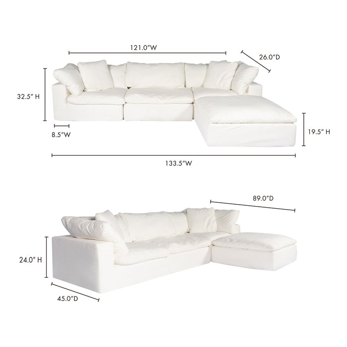 Clay Lounge Modular Sectional