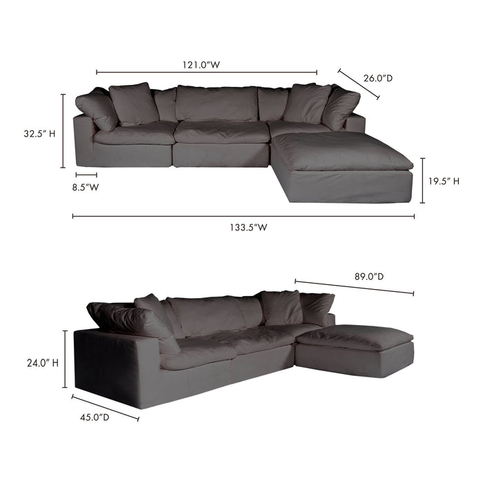Clay Lounge Modular Sectional