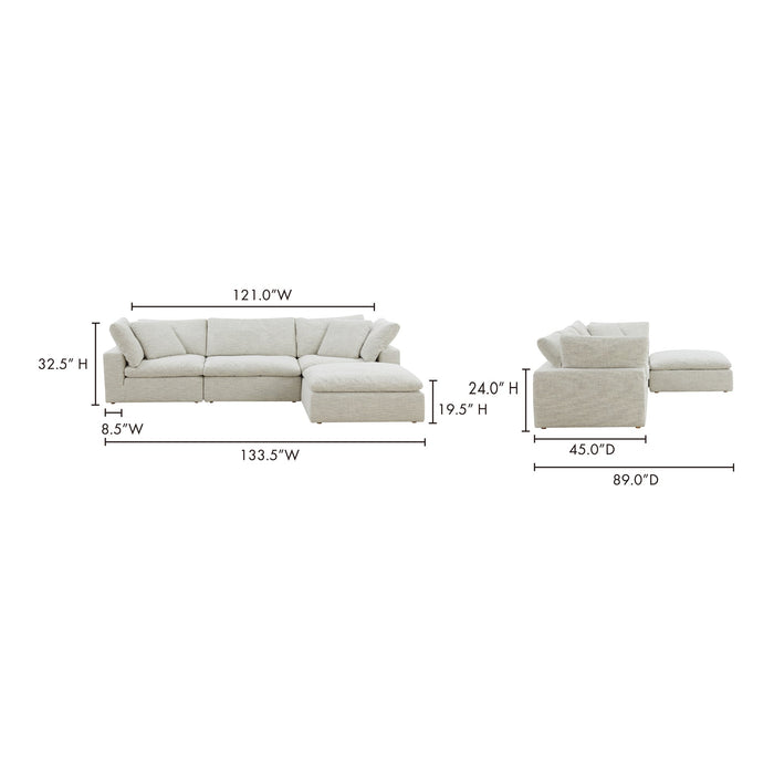 Clay Lounge Modular Sectional