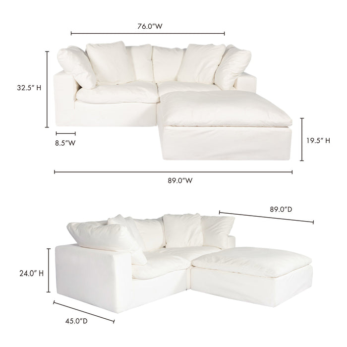 Clay Nook Modular Sectional