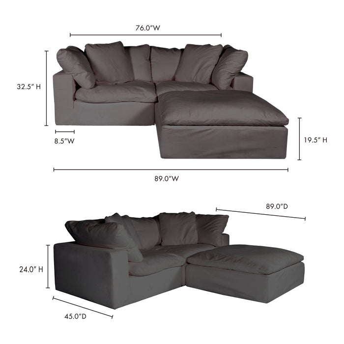 Clay Nook Modular Sectional