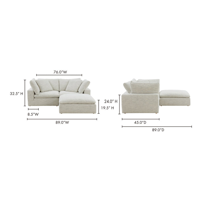 Clay Nook Modular Sectional