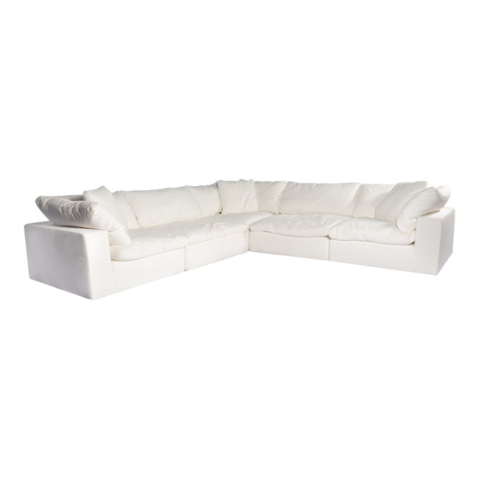 Clay Classic L-Shaped Modular Sectional