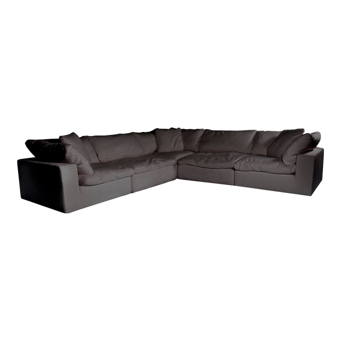 Clay Classic L-Shaped Modular Sectional