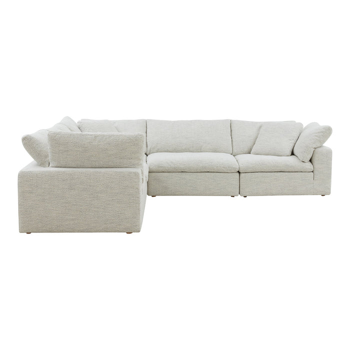 Clay Classic L-Shaped Modular Sectional