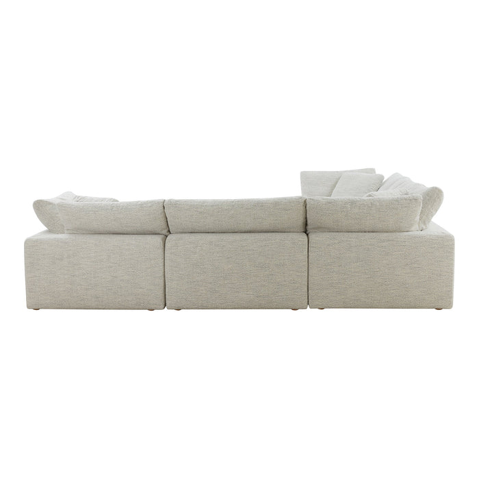 Clay Classic L-Shaped Modular Sectional