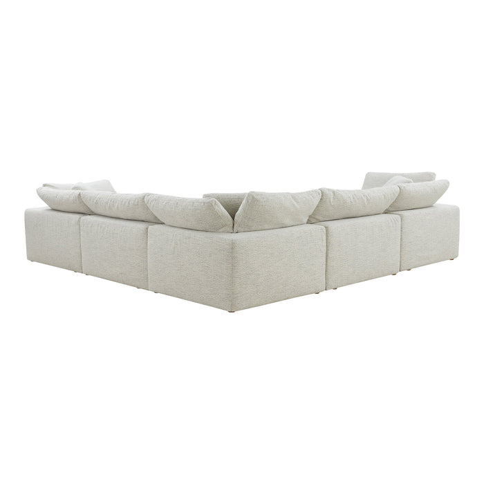 Clay Classic L-Shaped Modular Sectional
