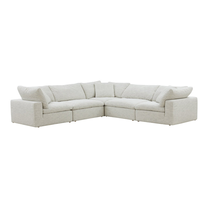 Clay Classic L-Shaped Modular Sectional