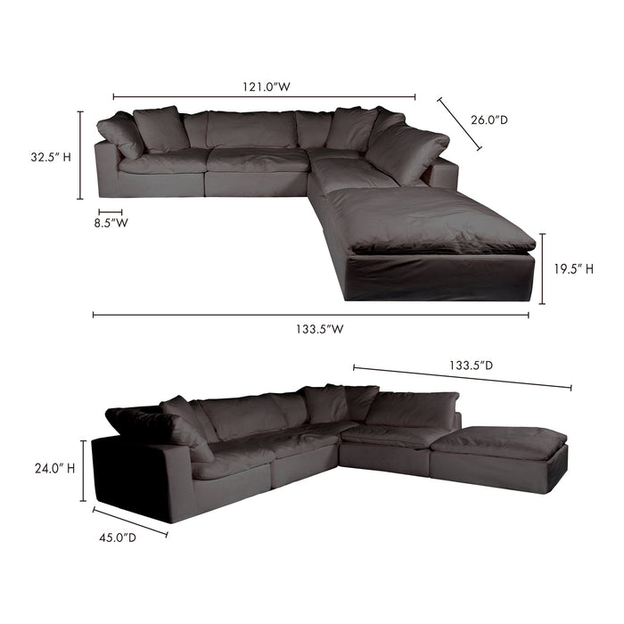 Clay Dream Modular Sectional