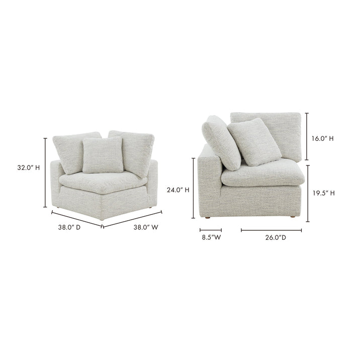 Terra Condo Corner Chair
