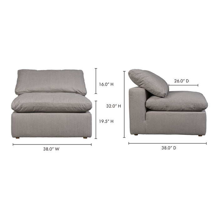 Terra Condo Slipper Chair