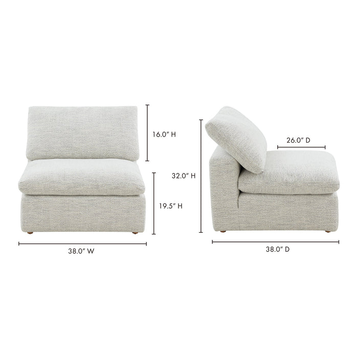Terra Condo Slipper Chair