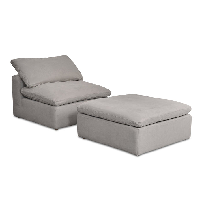 Terra Condo Ottoman