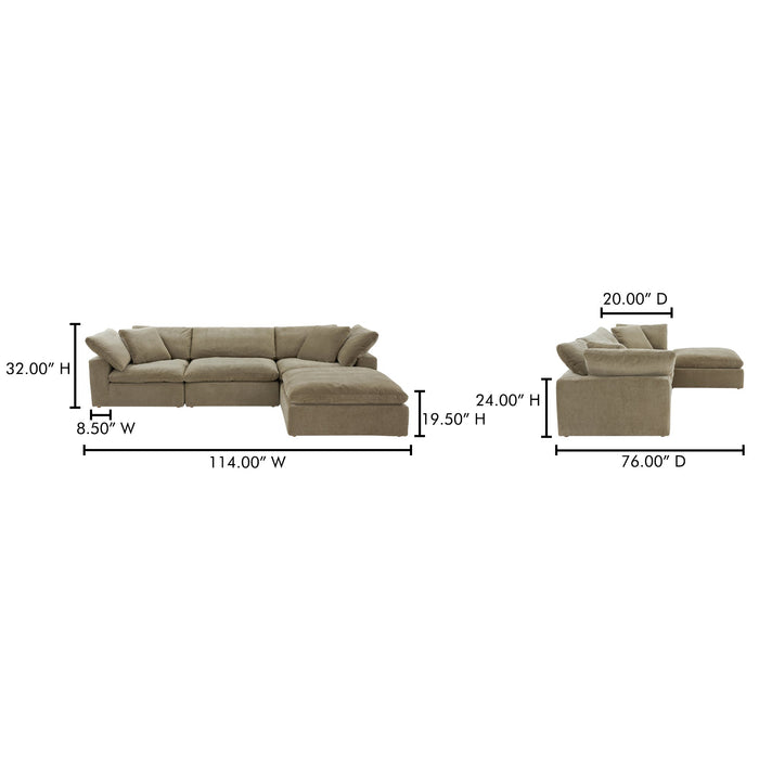 Terra Condo Lounge Modular Sectional