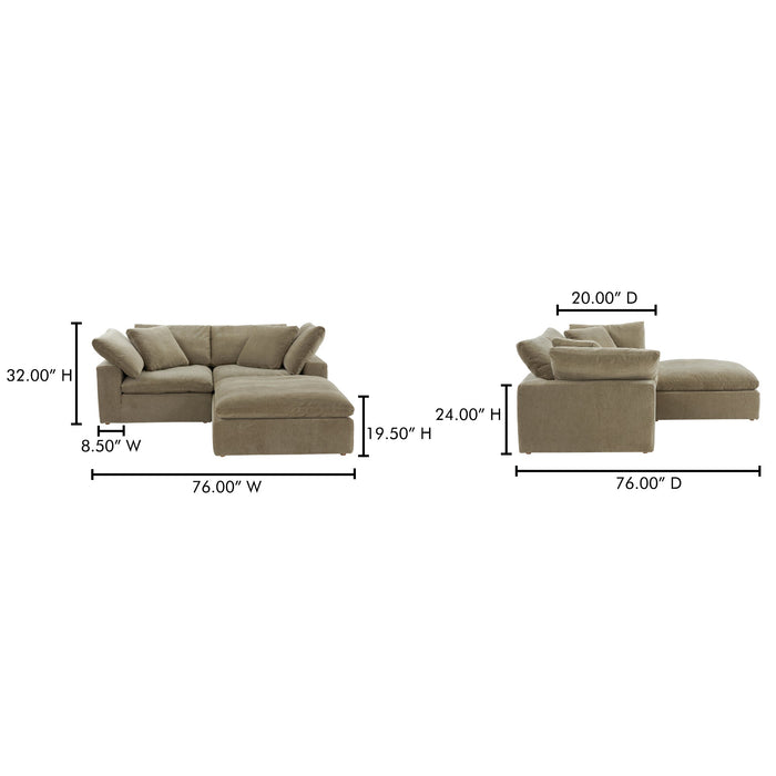 Terra Condo Nook Modular Sectional