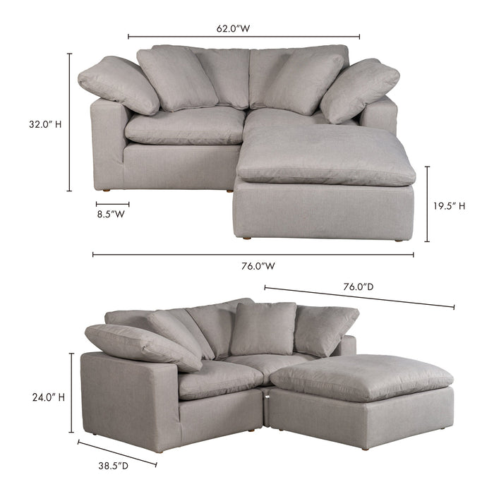 Terra Condo Nook Modular Sectional