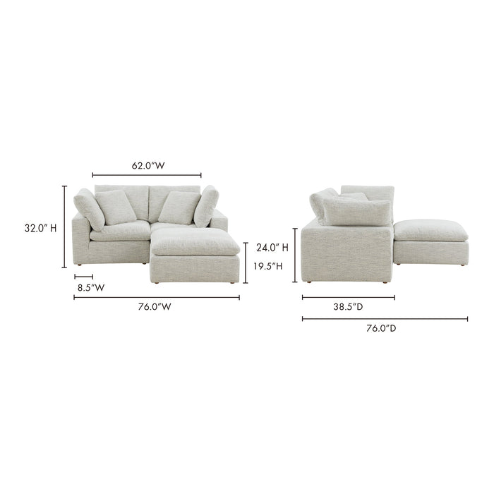 Terra Condo Nook Modular Sectional