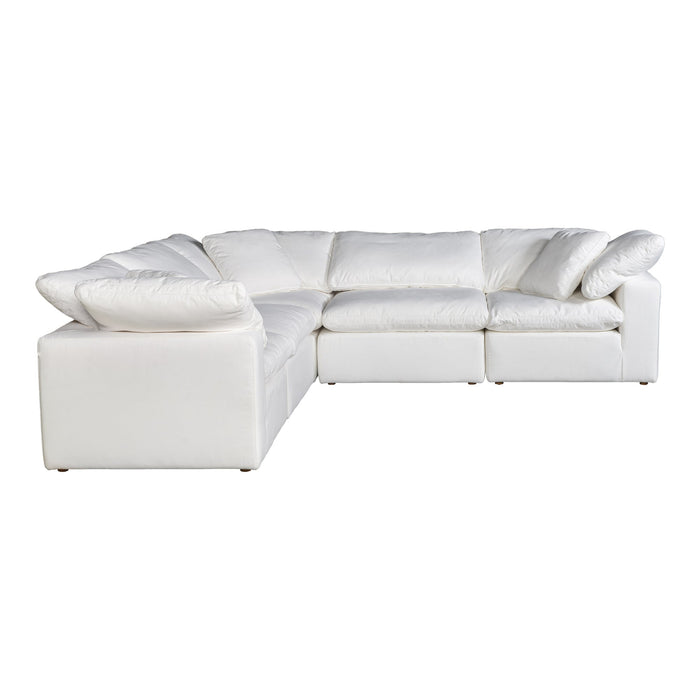 Terra Condo Classic L-Shaped Modular Sectional