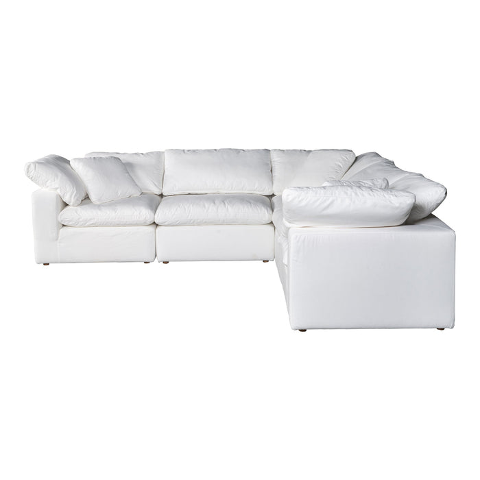 Terra Condo Classic L-Shaped Modular Sectional