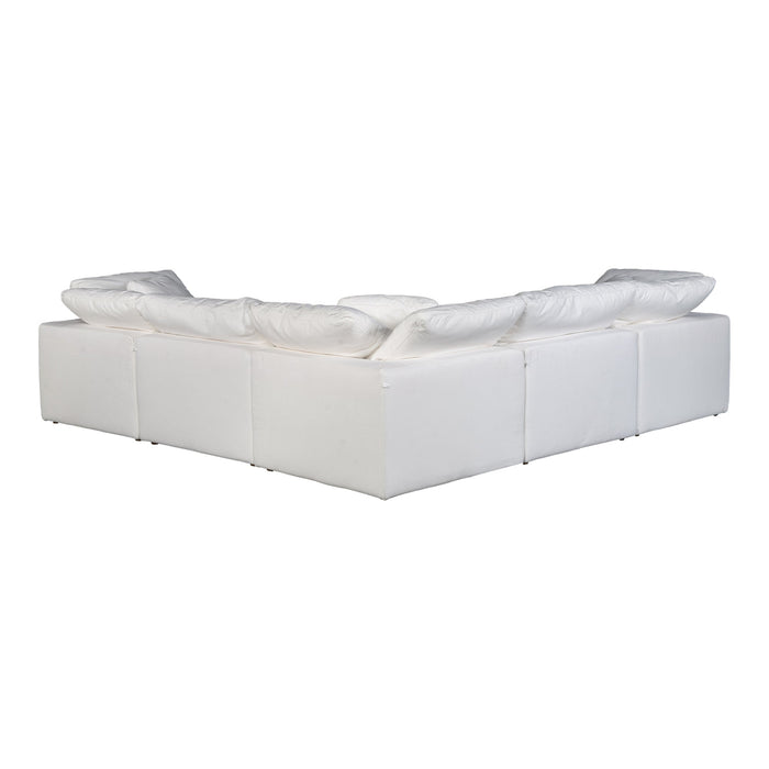 Terra Condo Classic L-Shaped Modular Sectional