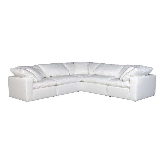 Terra Condo Classic L-Shaped Modular Sectional