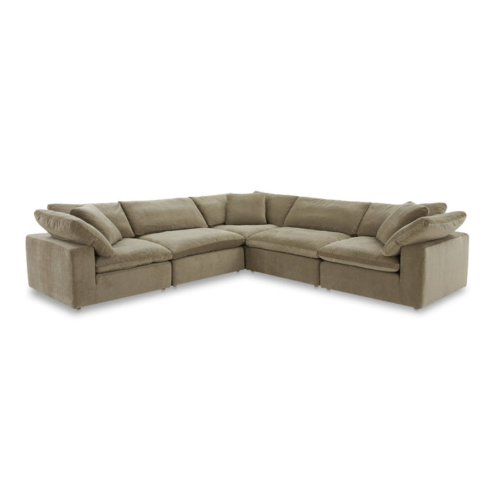 Terra Condo Classic L-Shaped Modular Sectional