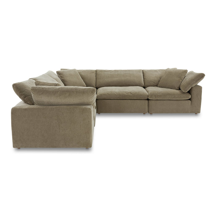Terra Condo Classic L-Shaped Modular Sectional