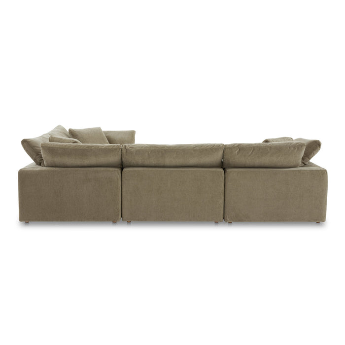 Terra Condo Classic L-Shaped Modular Sectional