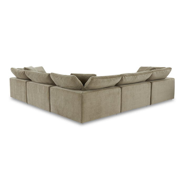 Terra Condo Classic L-Shaped Modular Sectional