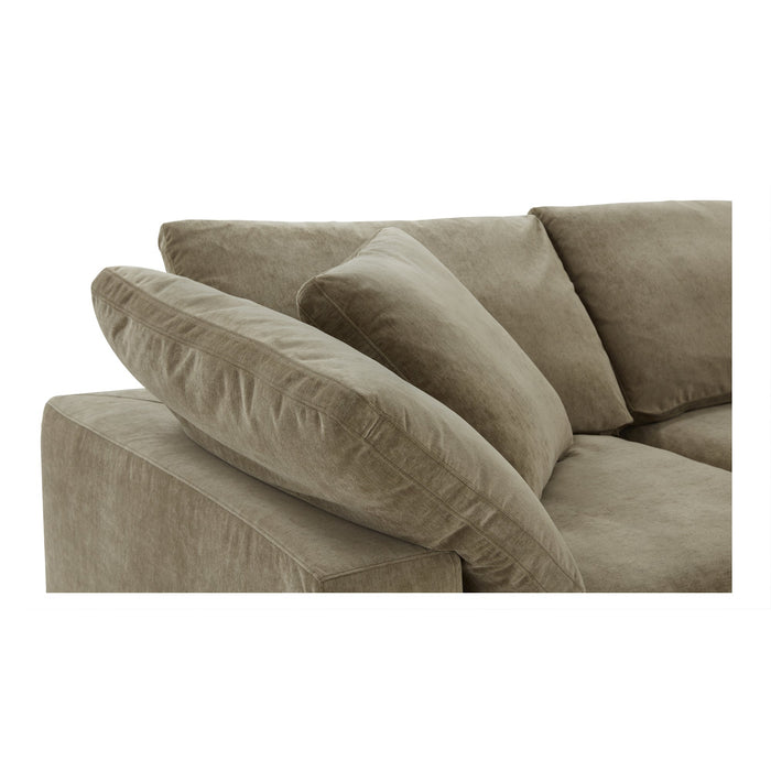 Terra Condo Classic L-Shaped Modular Sectional