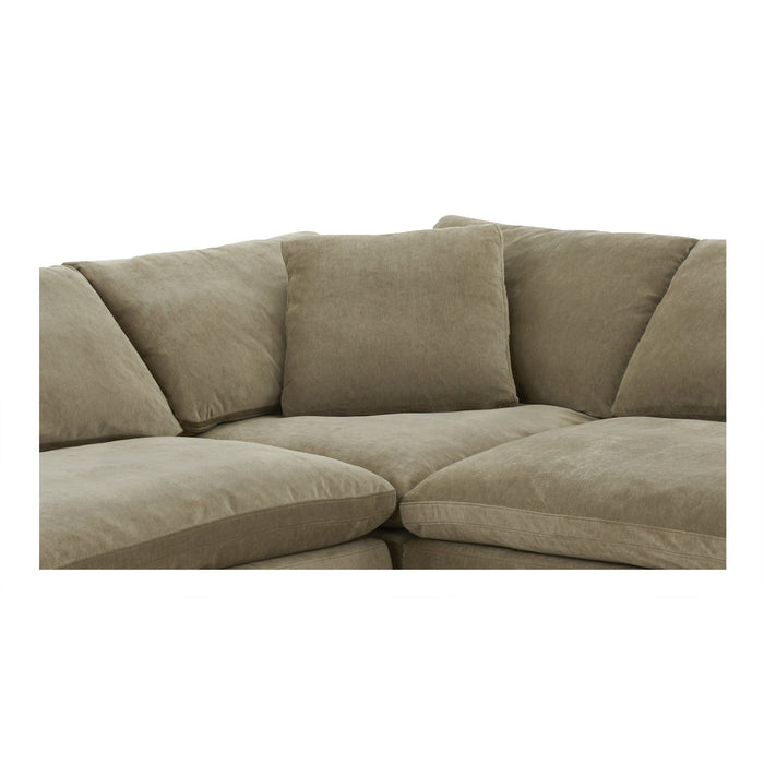 Terra Condo Classic L-Shaped Modular Sectional