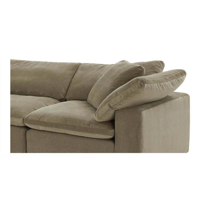 Terra Condo Classic L-Shaped Modular Sectional
