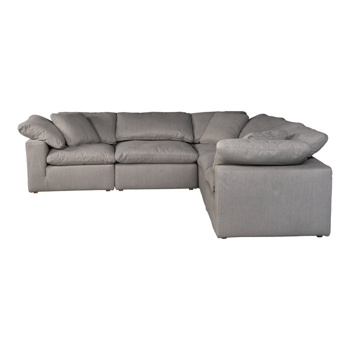 Terra Condo Classic L-Shaped Modular Sectional